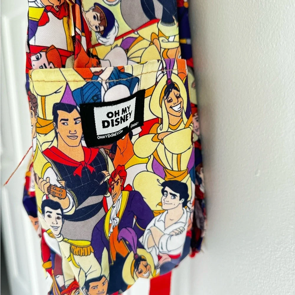 Oh My Disney‎ Prince Hero Travel Backpack